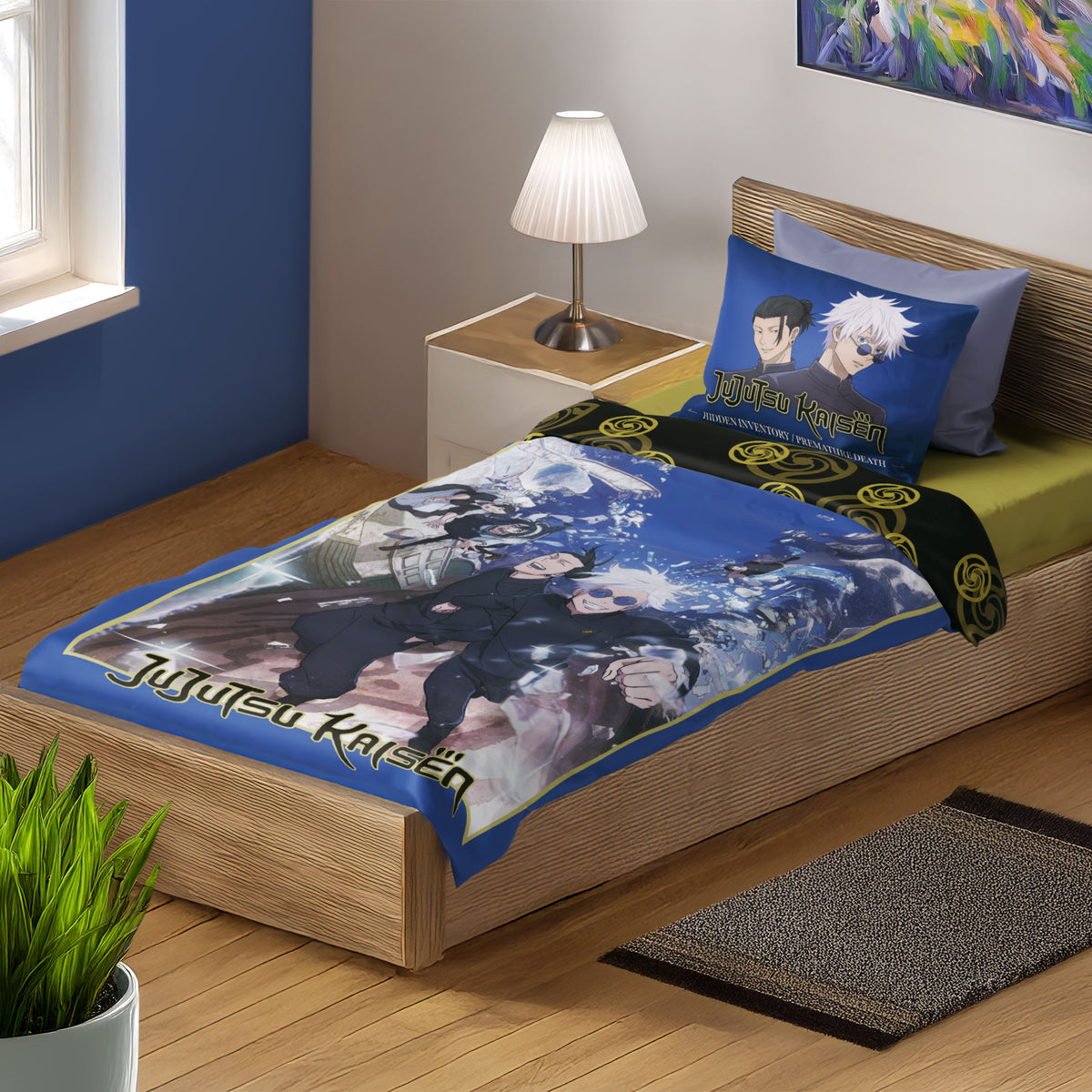 Image produit Jujutsu Kaisen - Gojo et Geto Housse de couette réversible