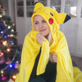 Produktbild Pokemon - Pikachu Decke mit Kapuze