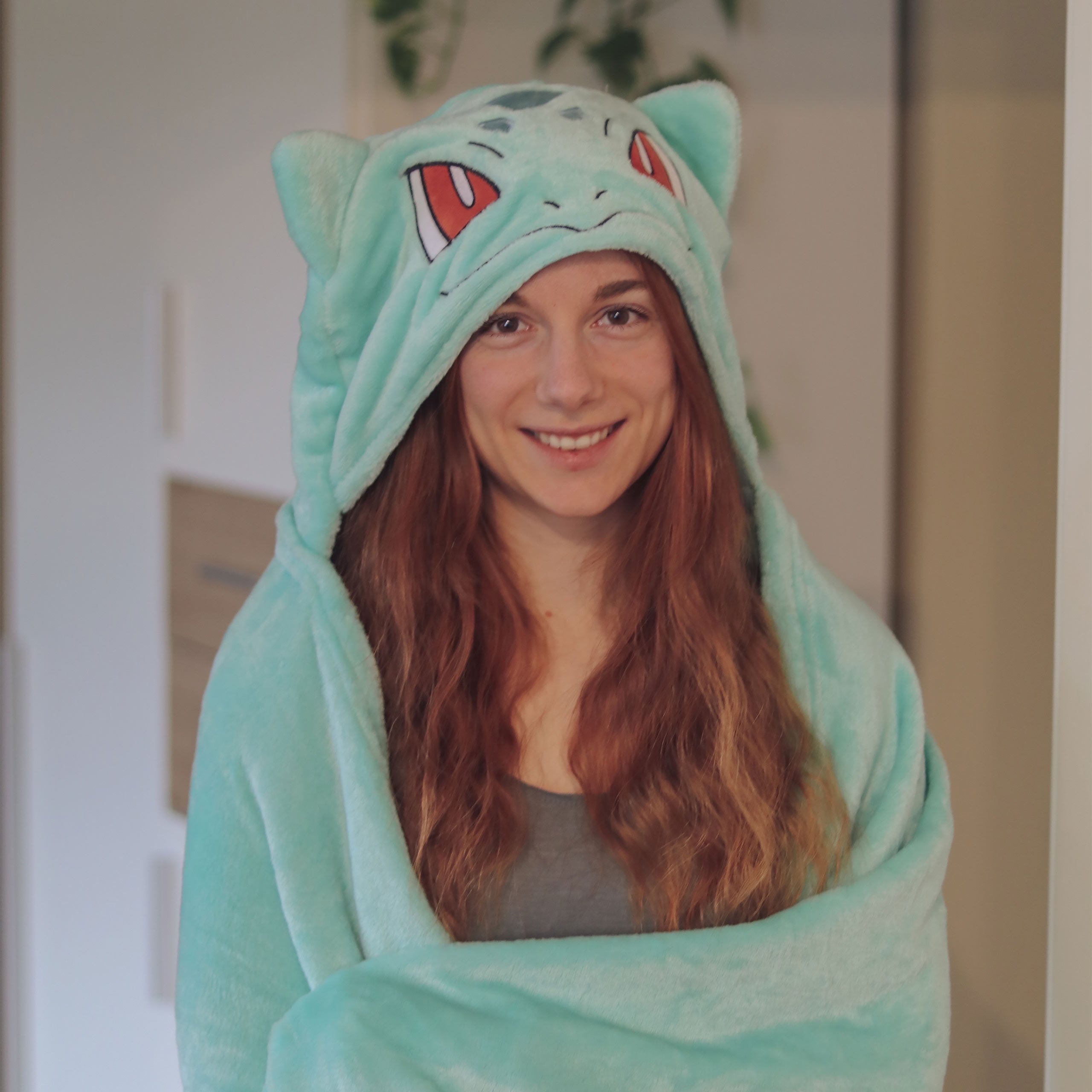 Productafbeelding Pokemon - Bulbasaur Deken met Capuchon