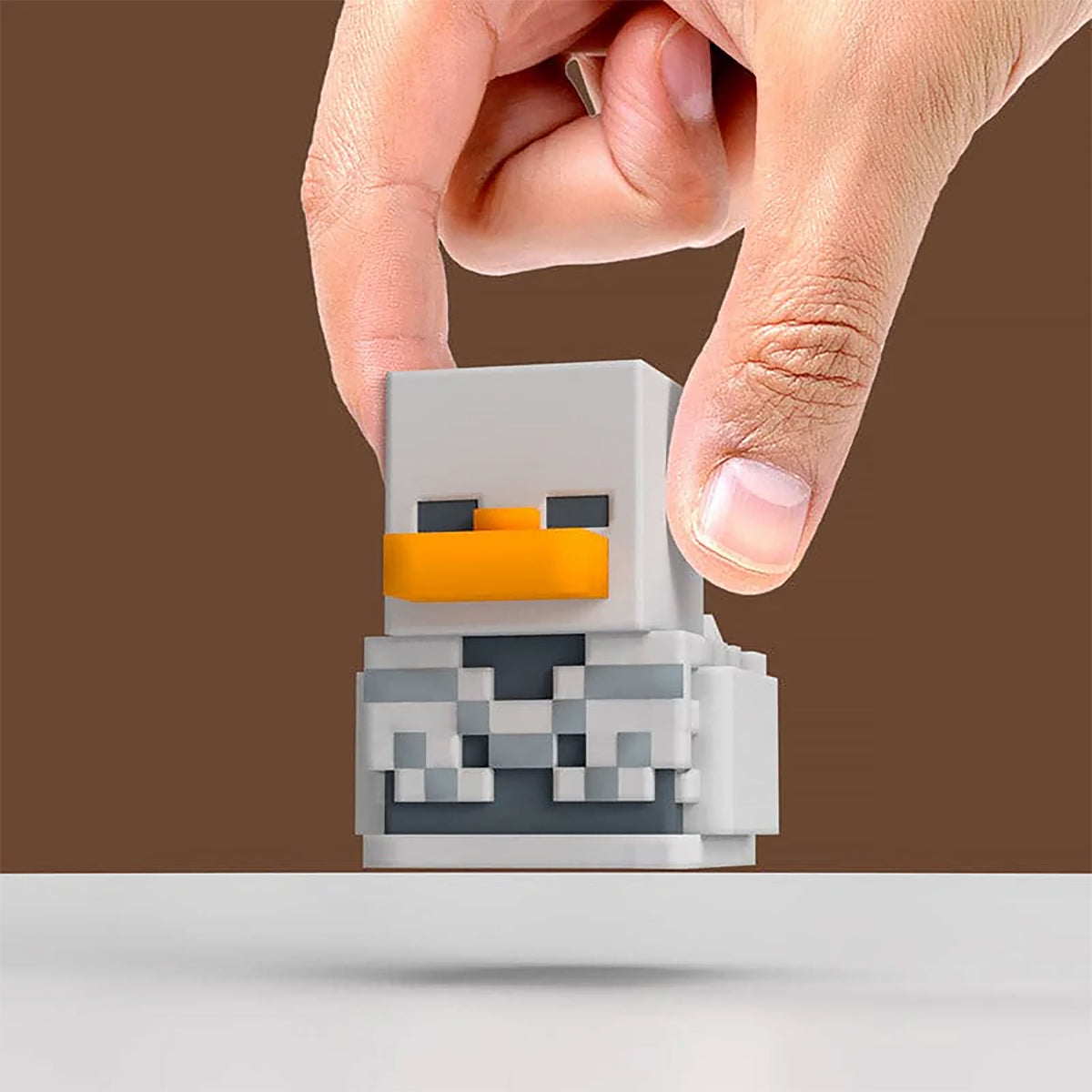 Produktbild Minecraft - Skeleton Mini TUBBZ Deko Ente