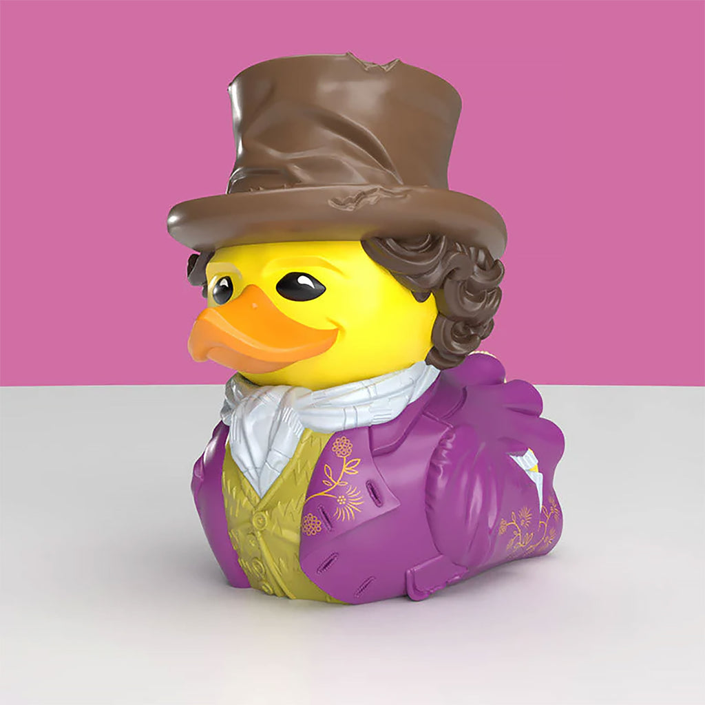 Productafbeelding Willy Wonka - Mini TUBBZ Decor Eend