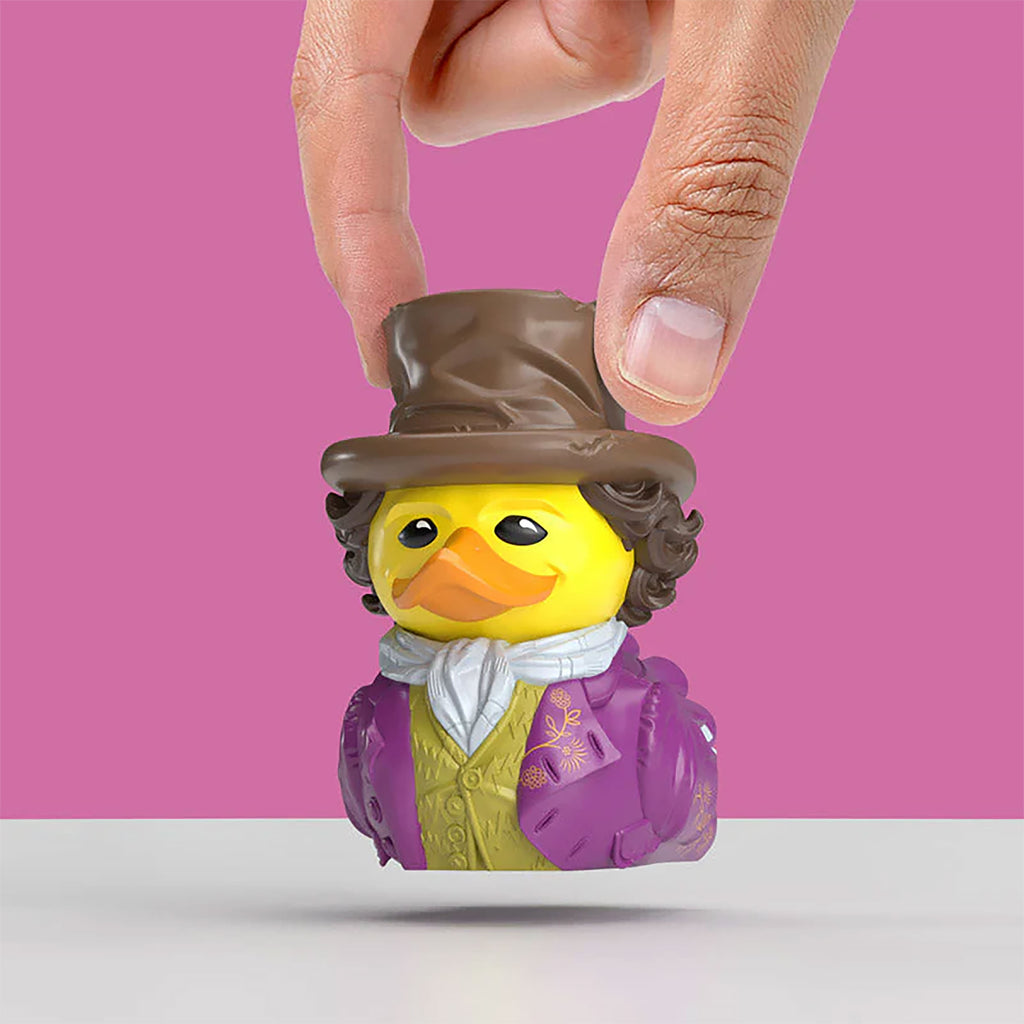 Productafbeelding Willy Wonka - Mini TUBBZ Decor Eend