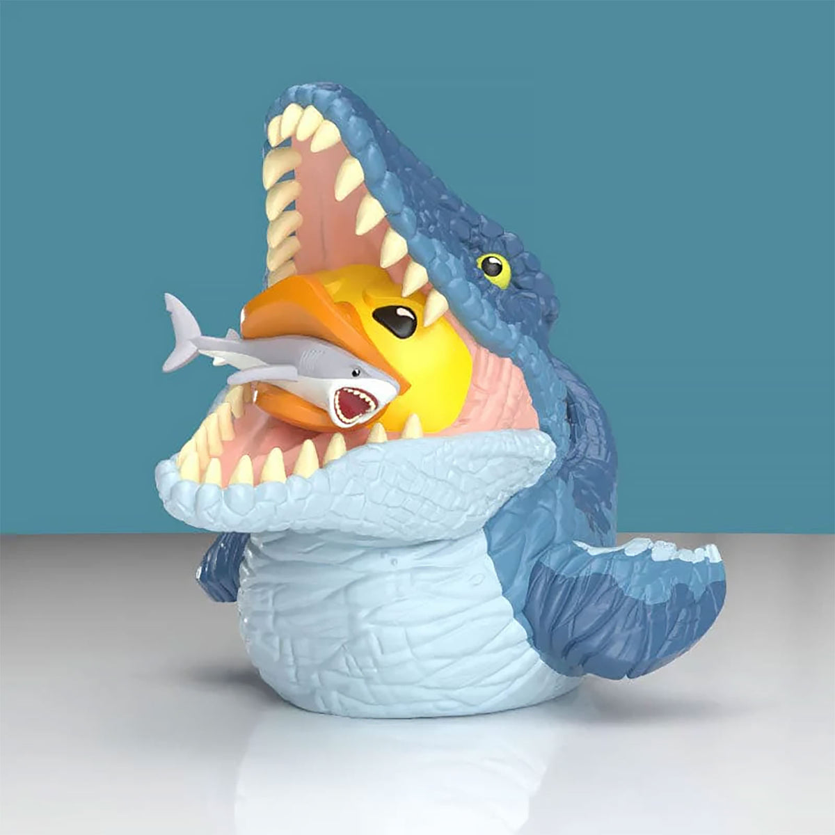 Productafbeelding Jurassic World - Mosasaurus XL TUBBZ deco-eend