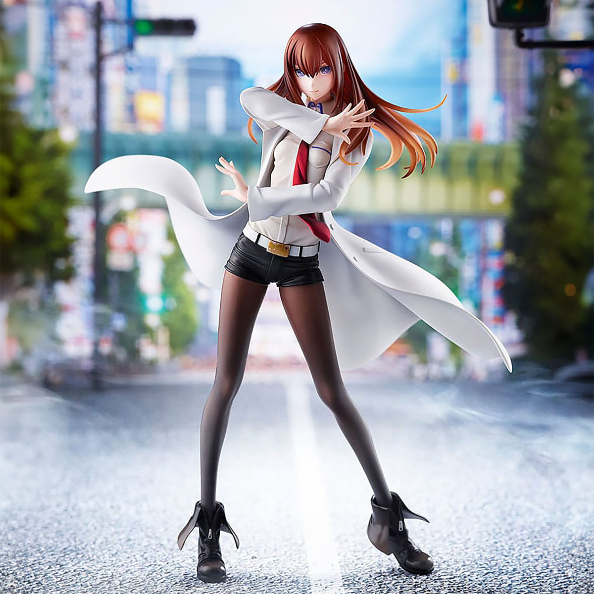 Produktbild Steins Gate - Kurisu Makise Figur Lab Coat Style Version