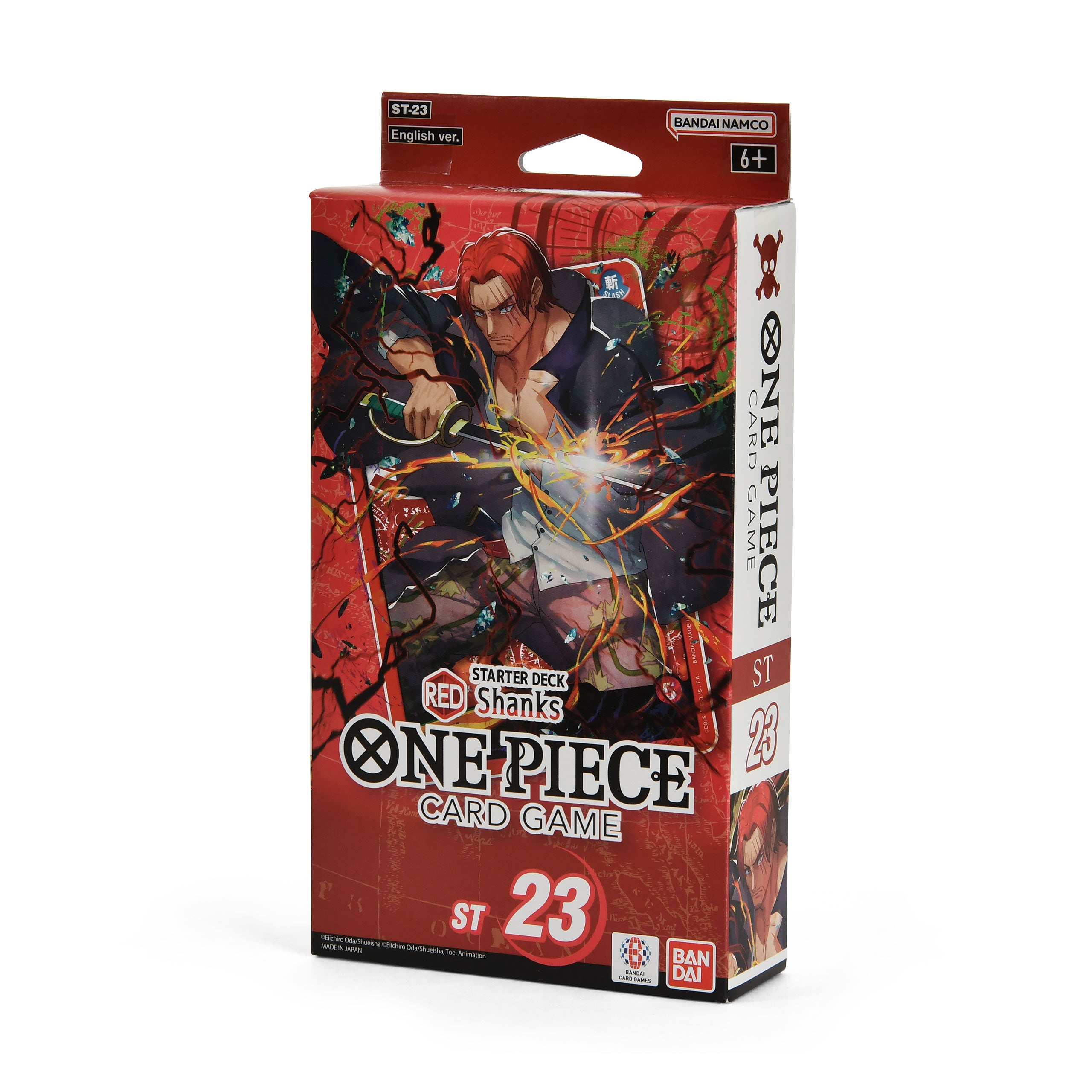 Produktbild One Piece Card Game - Red Shanks Starter Deck englische Version