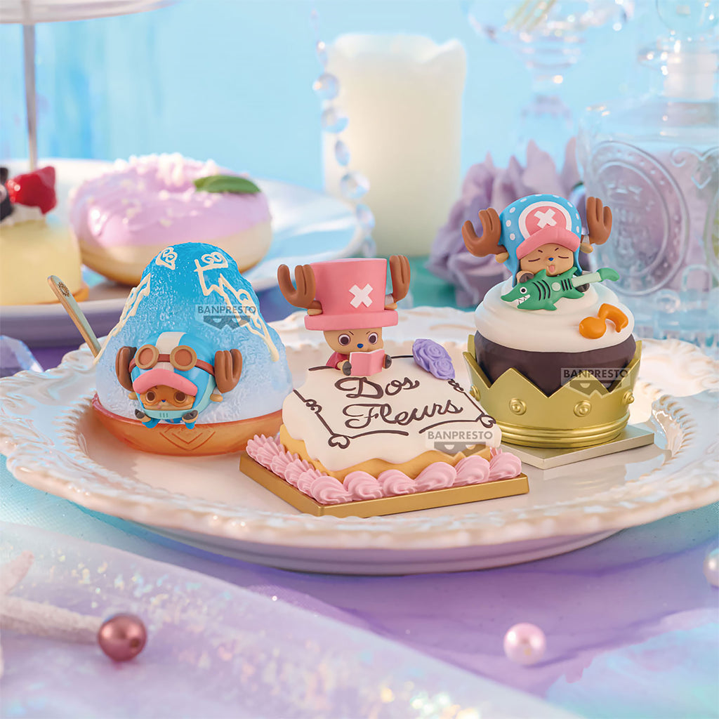 Image produit One Piece - Figurine Tony Chopper Paldolce Vol. 3 Version C