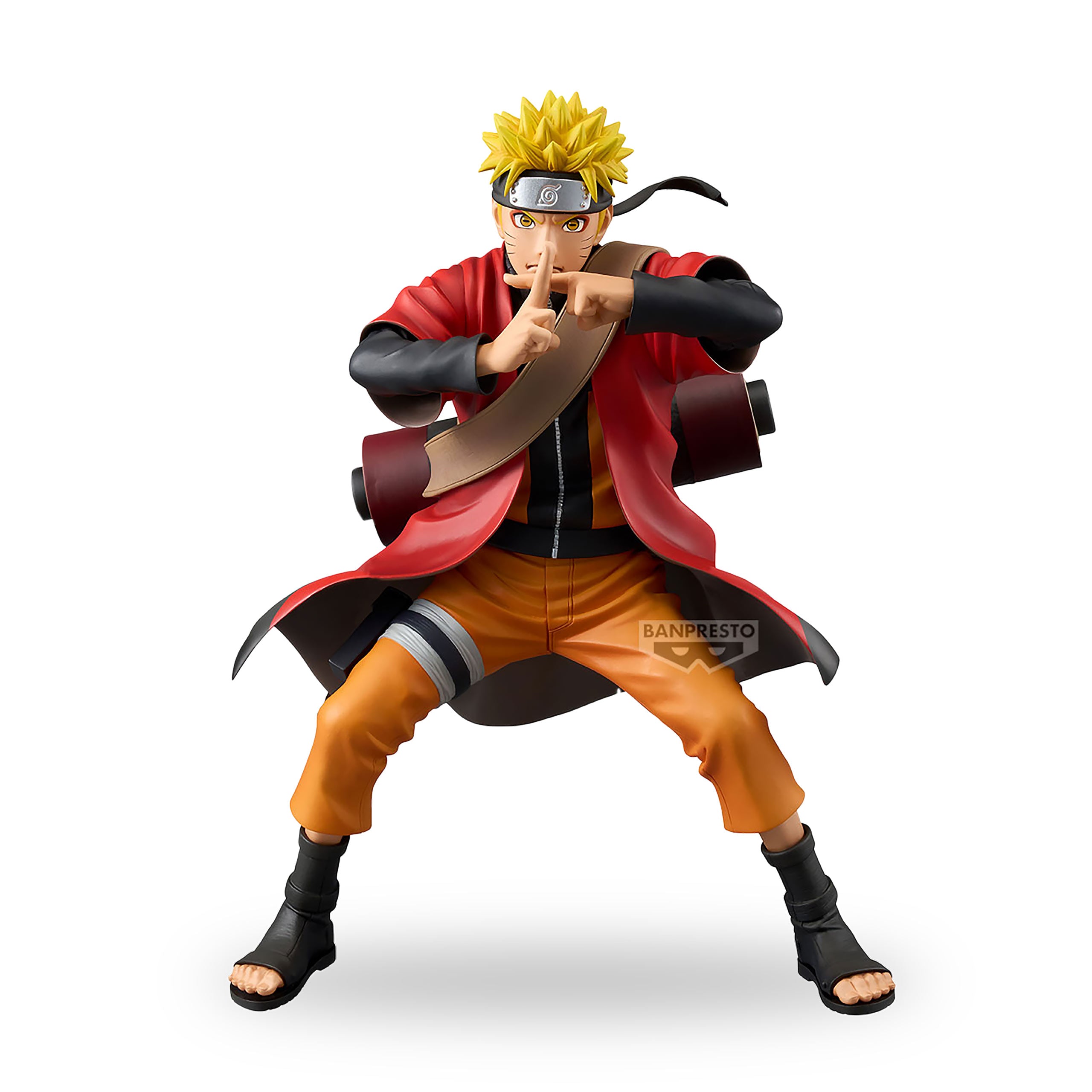 Image produit Naruto Shippuden - Figurine Naruto Uzumaki Grandista Édition Spéciale