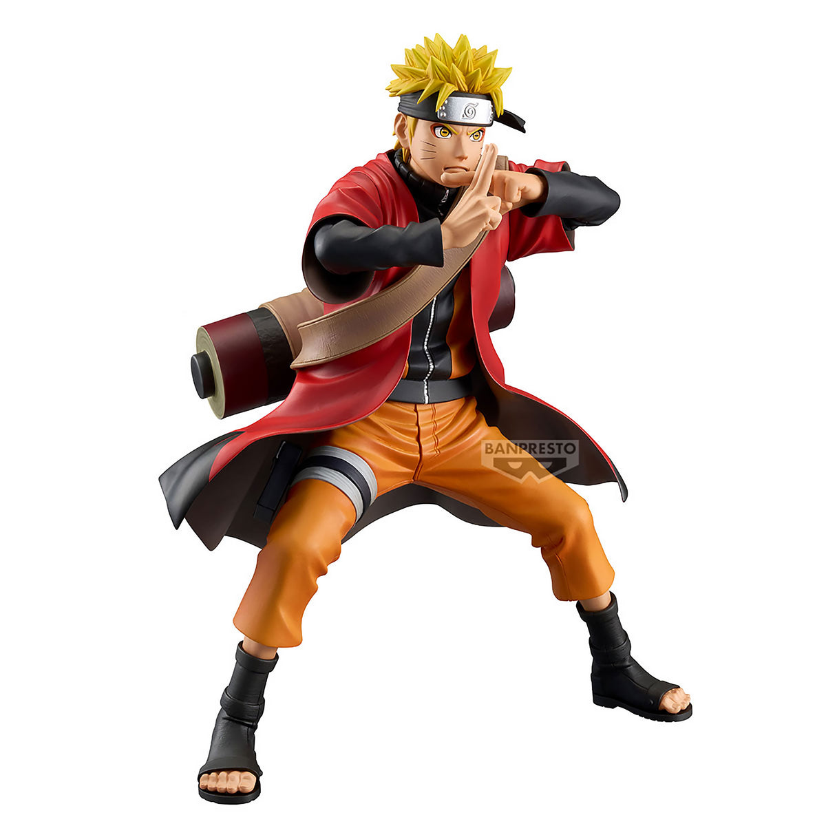 Image produit Naruto Shippuden - Figurine Naruto Uzumaki Grandista Édition Spéciale