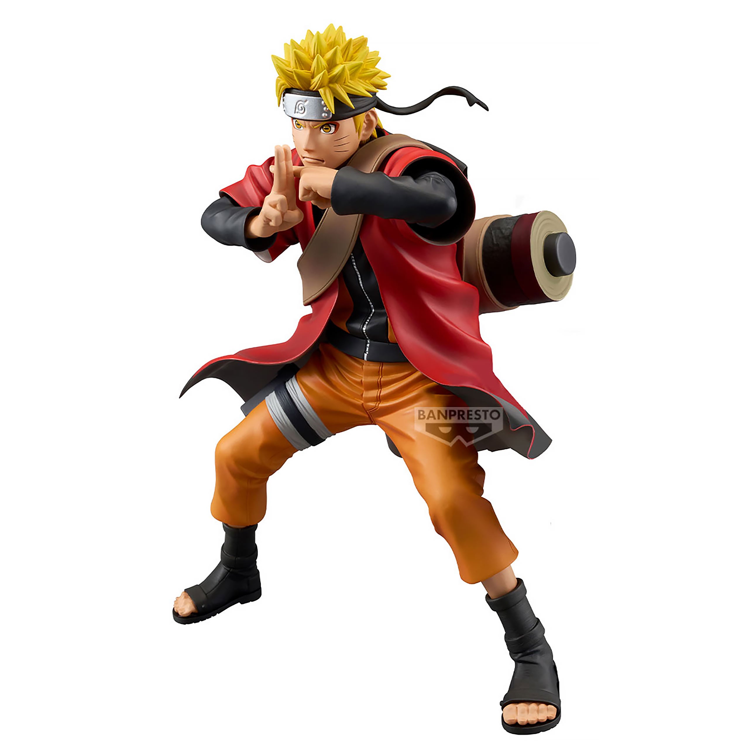 Image produit Naruto Shippuden - Figurine Naruto Uzumaki Grandista Édition Spéciale