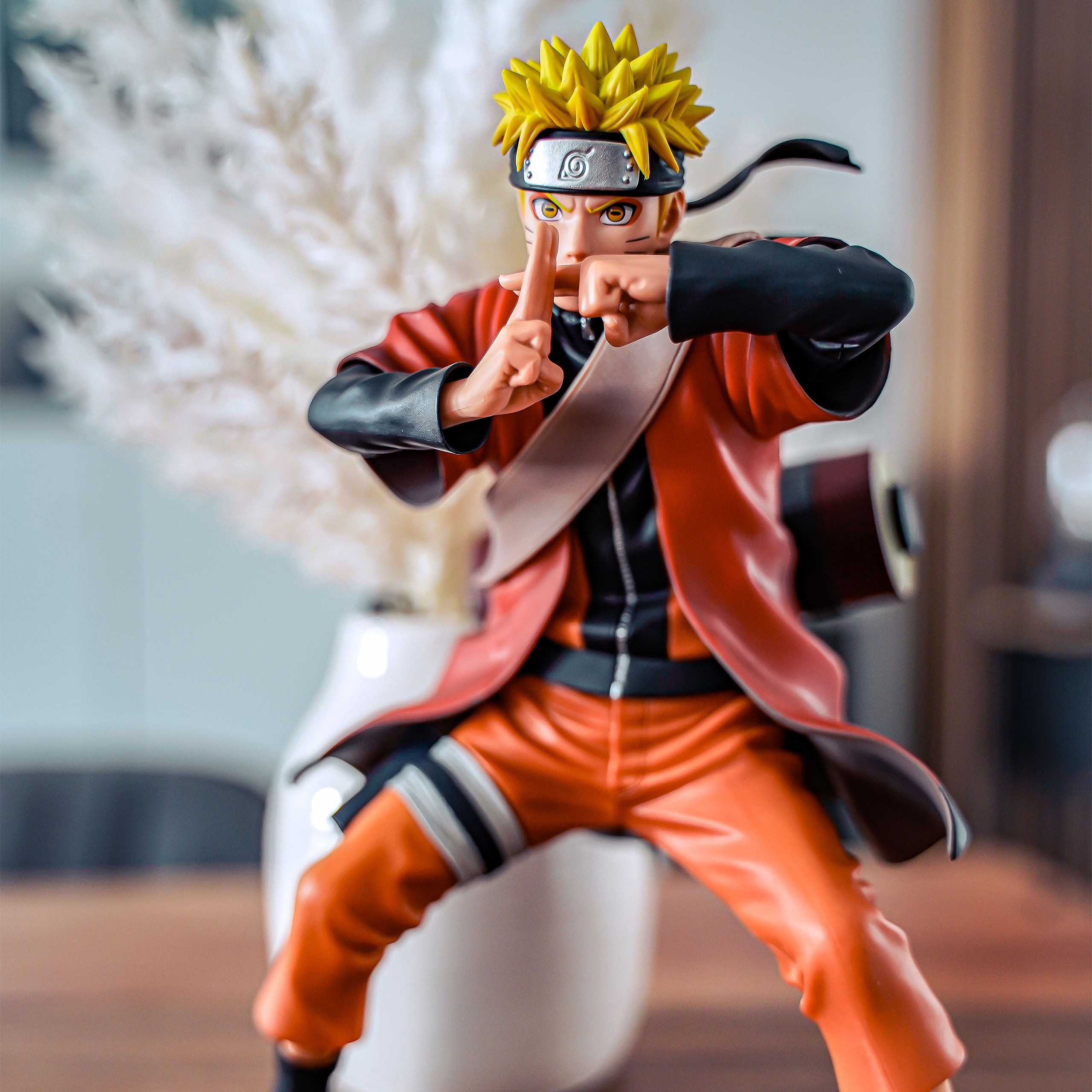 Image produit Naruto Shippuden - Figurine Naruto Uzumaki Grandista Édition Spéciale