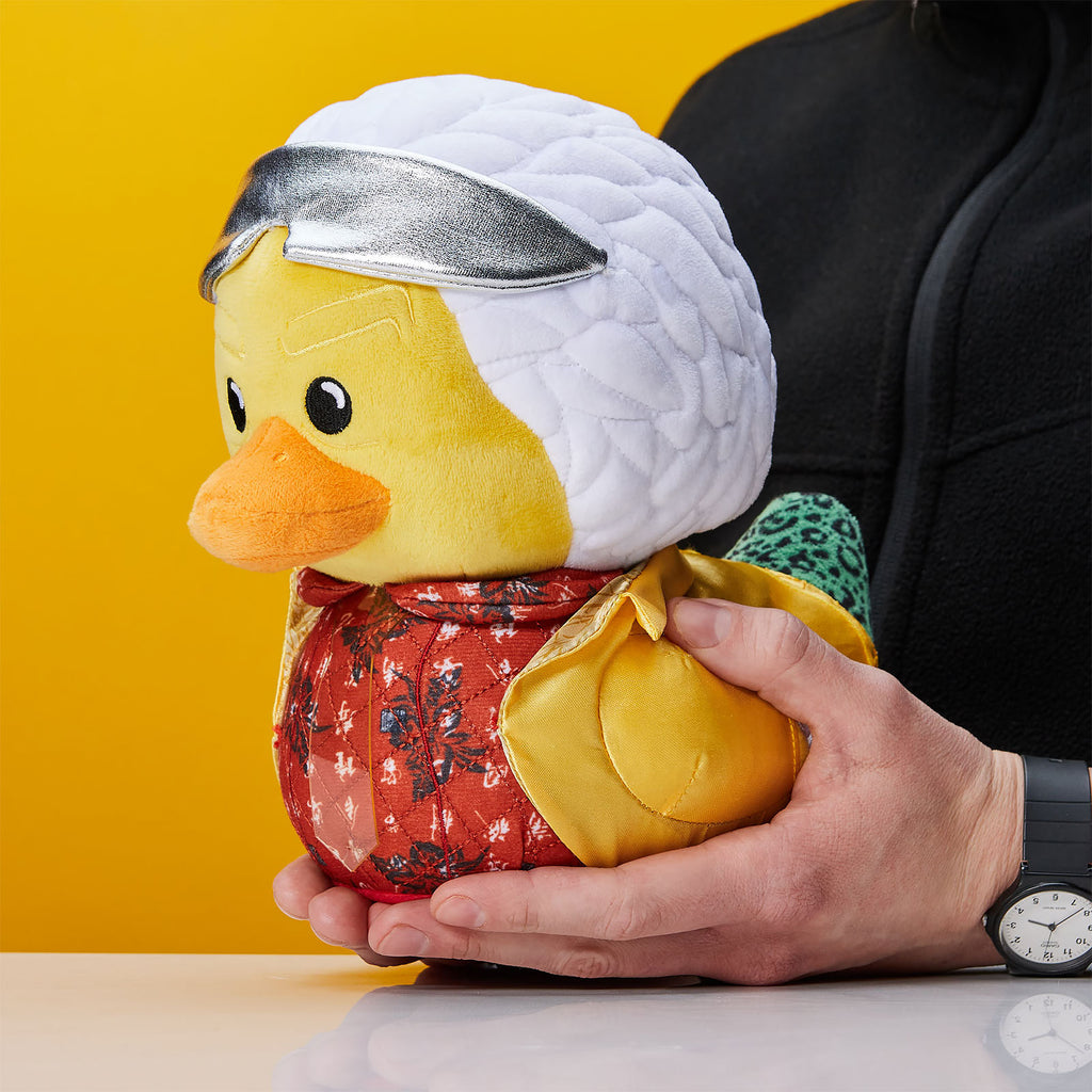 Productafbeelding Terug naar de Toekomst - Doc Brown TUBBZ Pluche Eend
