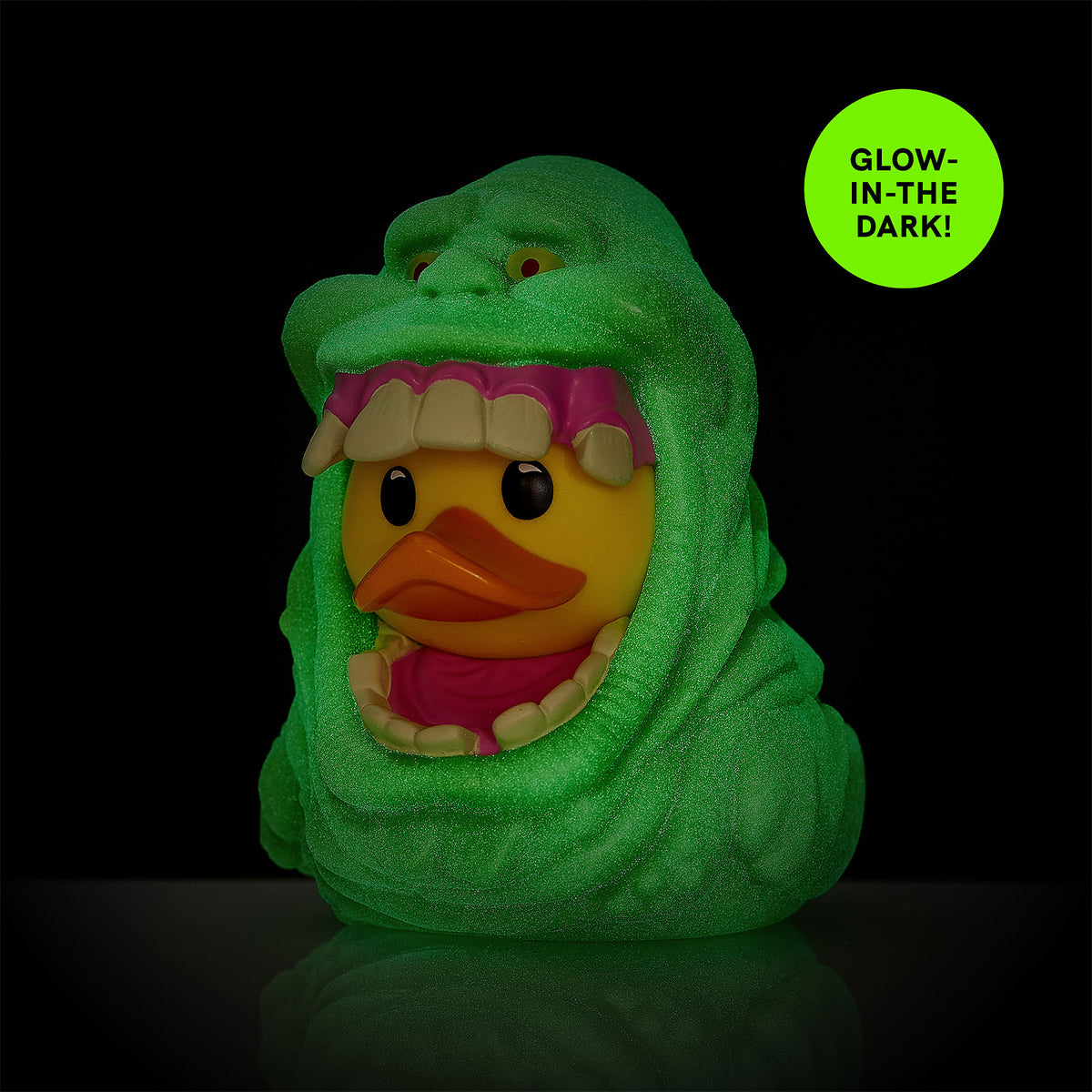 Image produit Ghostbusters - Figurine Canard TUBBZ Slimer