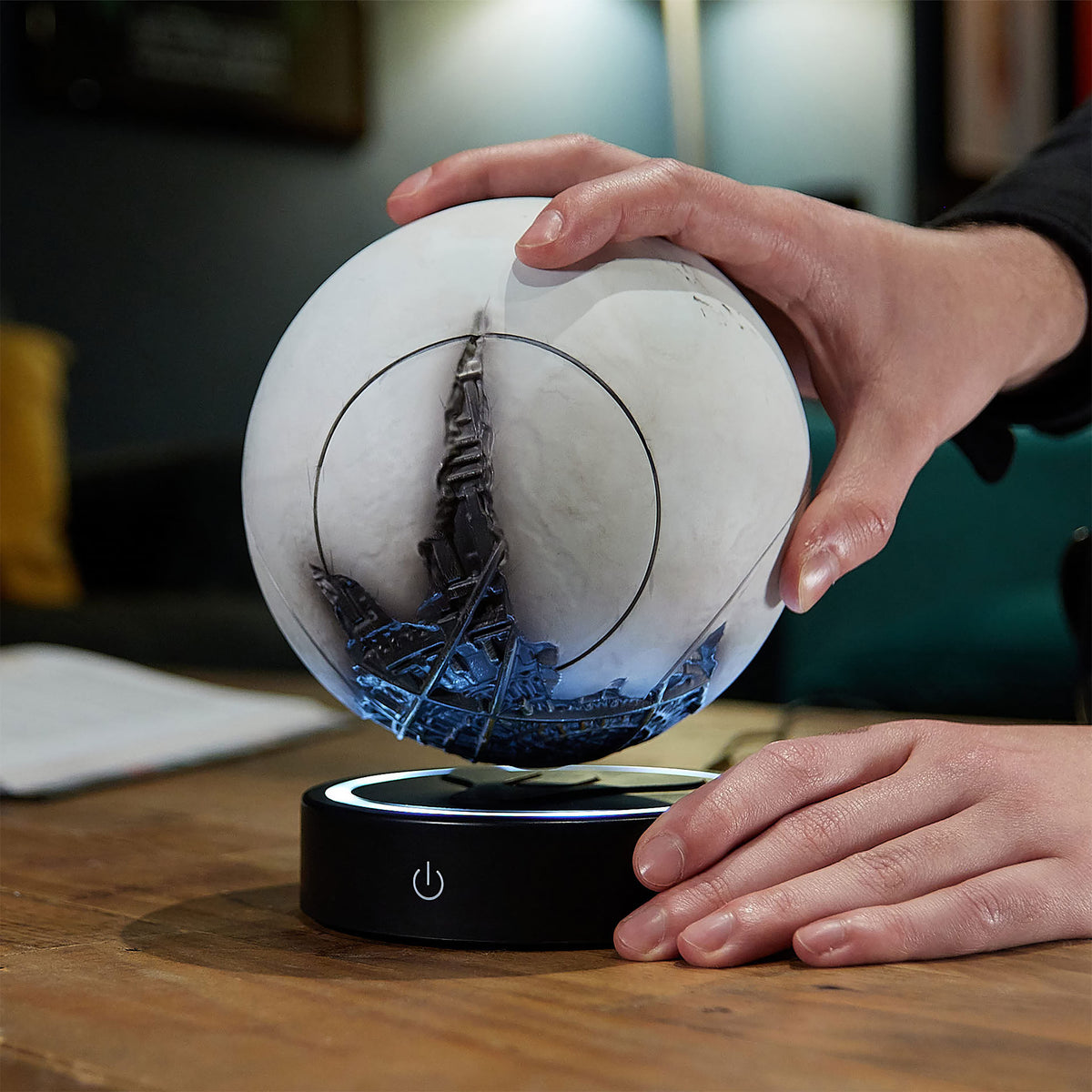 Productafbeelding Destiny - Zwevende Traveler LED Lamp