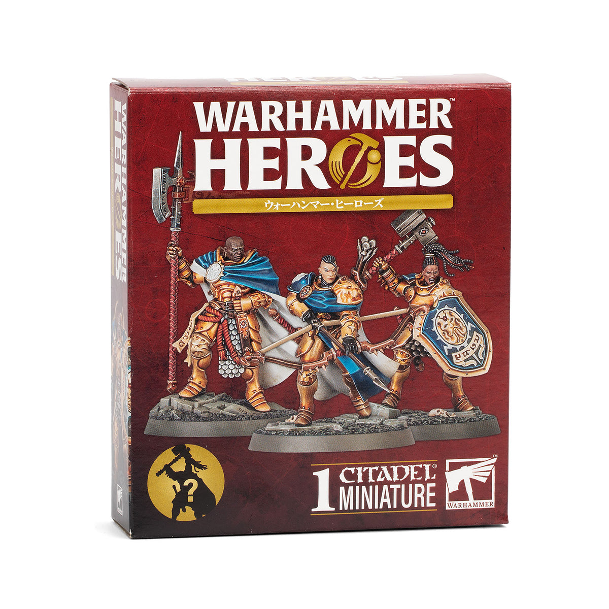 Productafbeelding Warhammer 40k - Stormcast Eternals Warhammer Helden Miniatuur