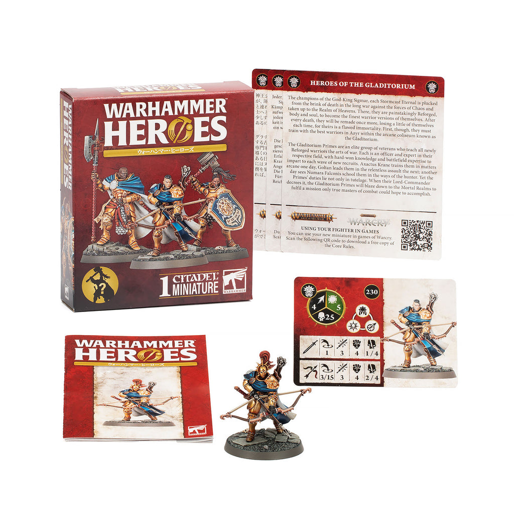Productafbeelding Warhammer 40k - Stormcast Eternals Warhammer Helden Miniatuur