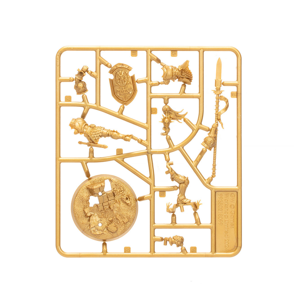 Productafbeelding Warhammer 40k - Stormcast Eternals Warhammer Helden Miniatuur