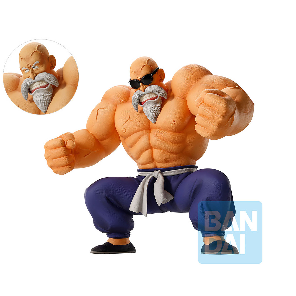 Image produit Dragon Ball - Figurine Master Roshi Ichibansho