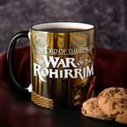 Image produit Helm Hammerhand Mug La Guerre des Rohirrim - Le Seigneur des Anneaux