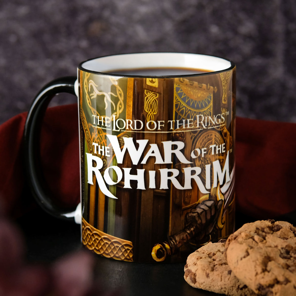Produktbild Hera Die Schlacht der Rohirrim Tasse - Der Herr der Ringe