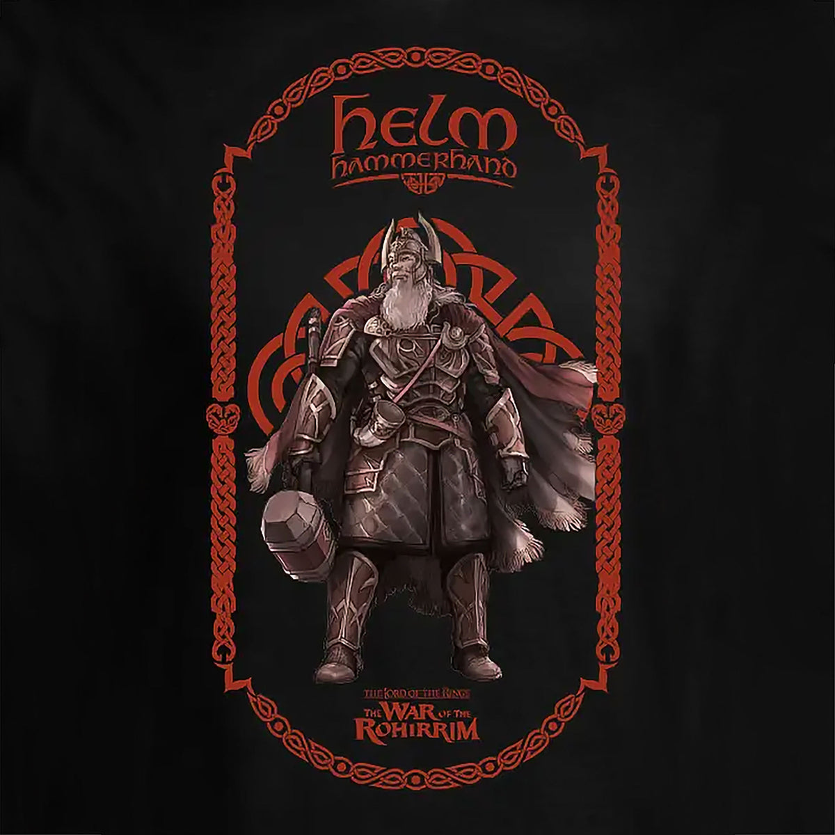 Image produit T-shirt Helm Hammerhand La Bataille des Rohirrim - Le Seigneur des Anneaux