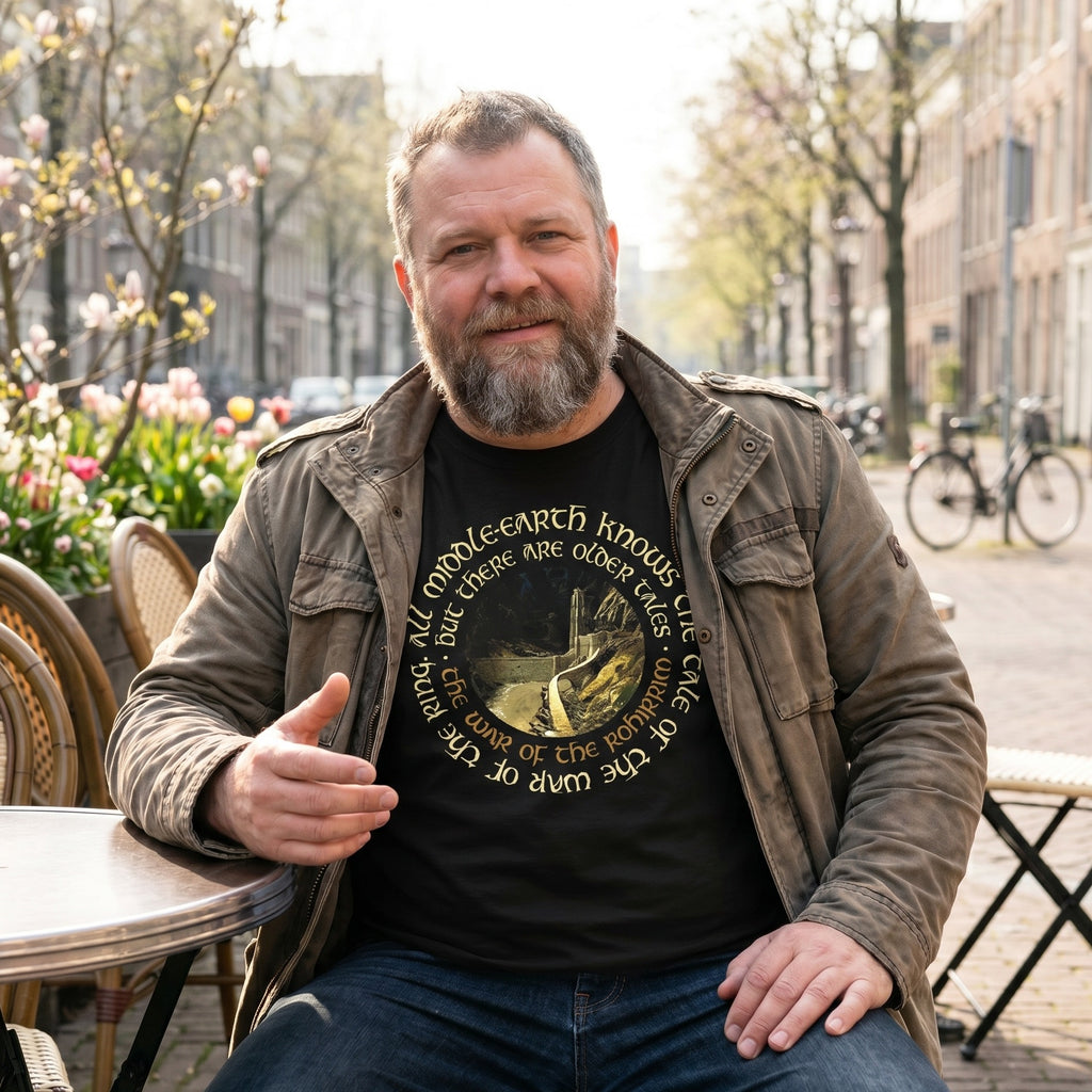 Productafbeelding Het Gevecht van de Rohirrim T-Shirt - Heer der Ringen