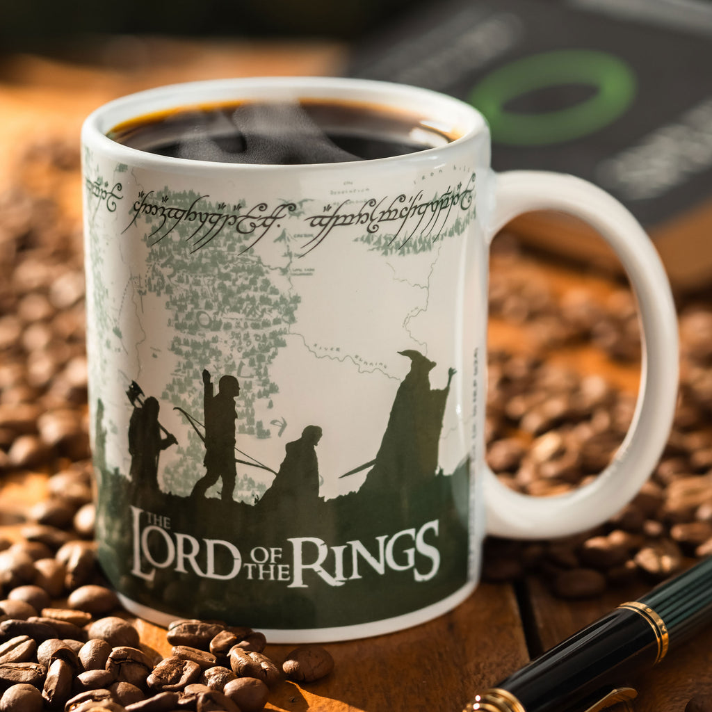 Image produit Mug La Communauté - Le Seigneur des Anneaux