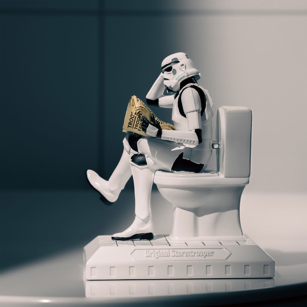 Produktbild Original Stormtrooper Pooper Figur