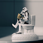 Produktbild Original Stormtrooper Pooper Figur