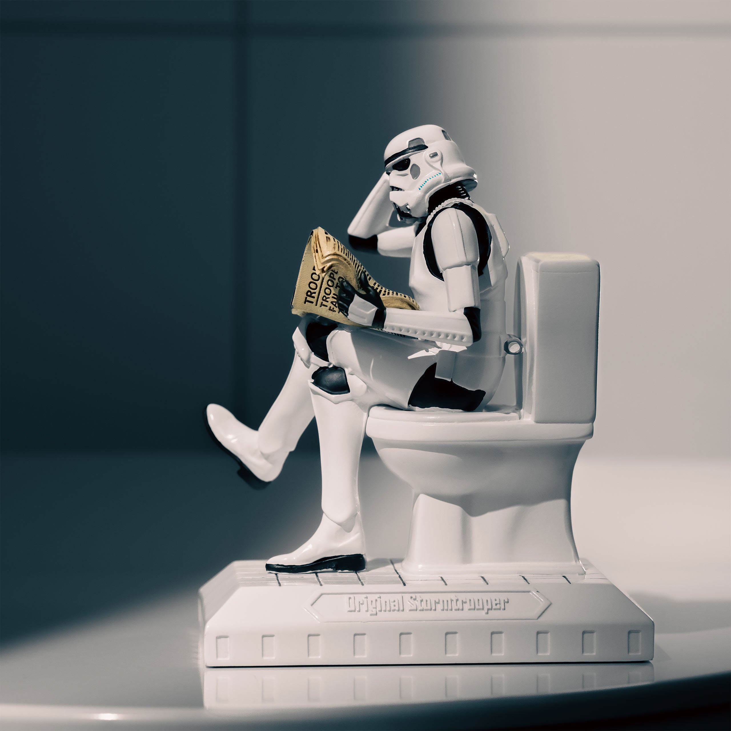 Produktbild Original Stormtrooper Pooper Figur