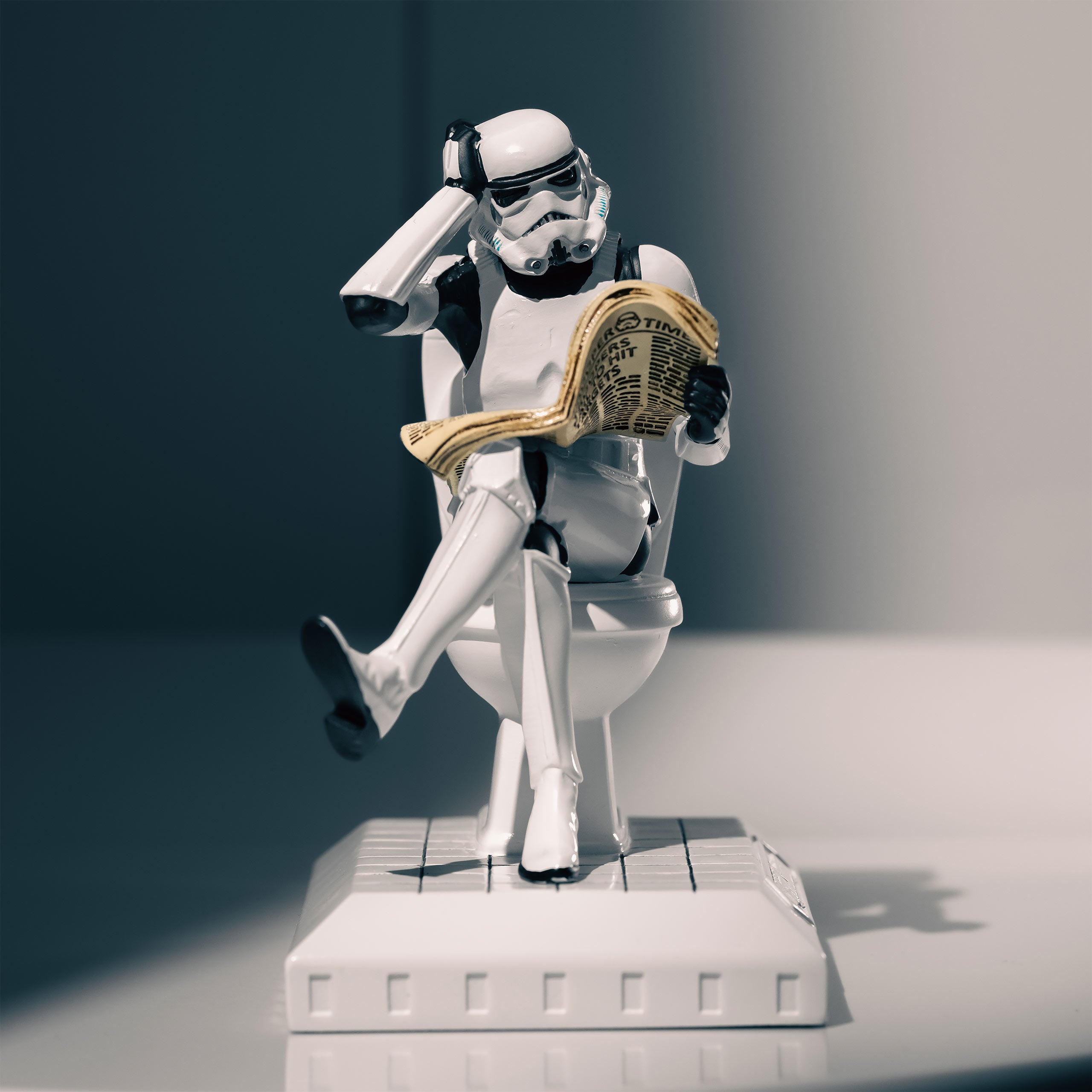 Produktbild Original Stormtrooper Pooper Figur