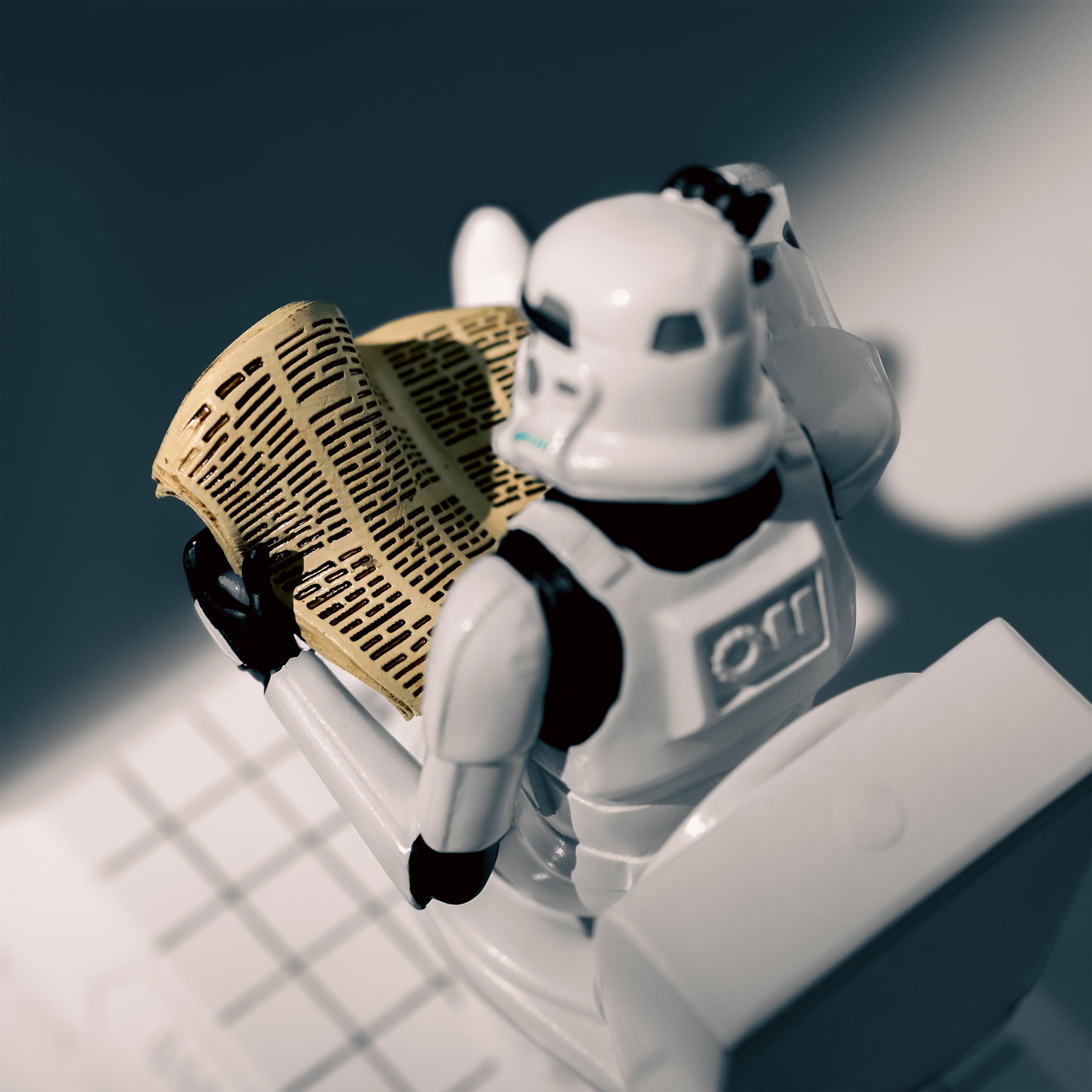 Produktbild Original Stormtrooper Pooper Figur