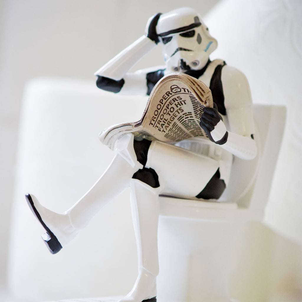 Produktbild Original Stormtrooper Pooper Figur