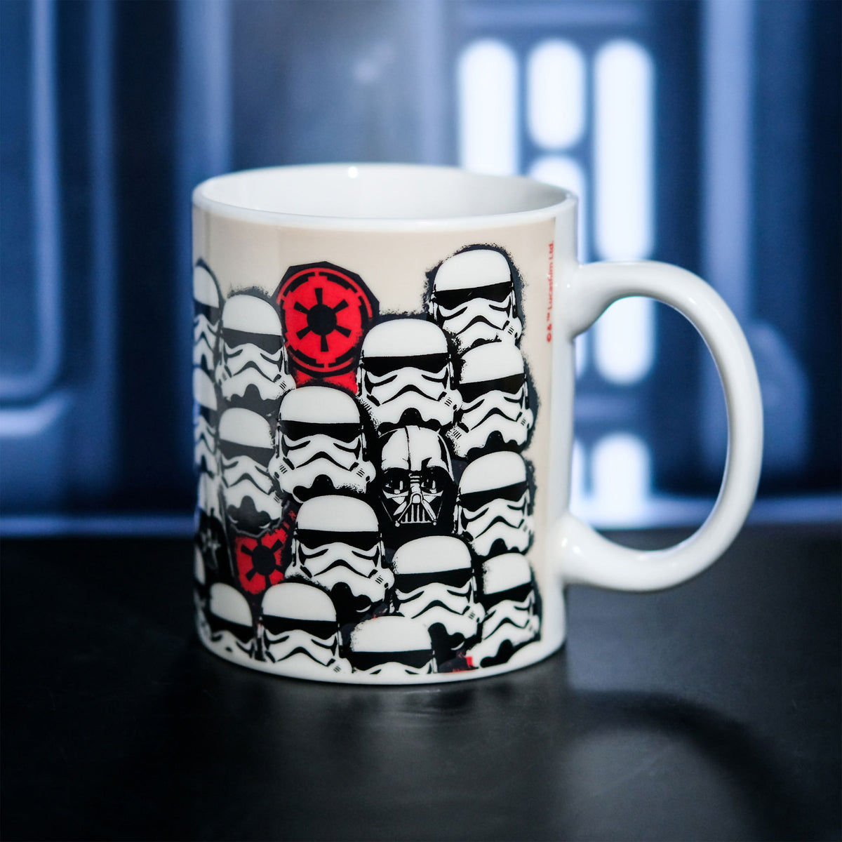 Image produit Star Wars - Tasse Thermoeffet Stormtrooper Dark Side