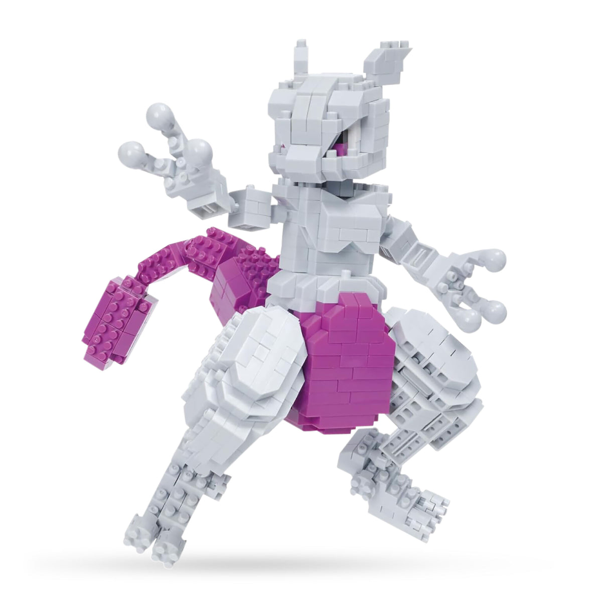 Product image Pokemon - Mewtwo nanoblock Mini Construction Figure deluxe