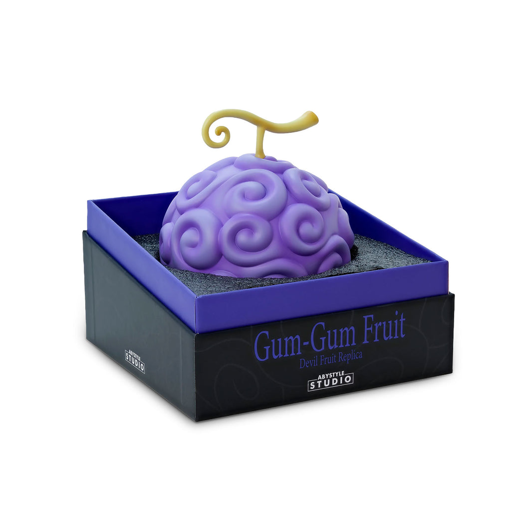 Productafbeelding Gomu Gomu Duivelsvrucht-replica in cadeaudoos - One Piece