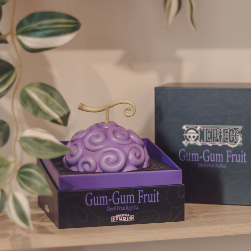 Productafbeelding Gomu Gomu Duivelsvrucht-replica in cadeaudoos - One Piece