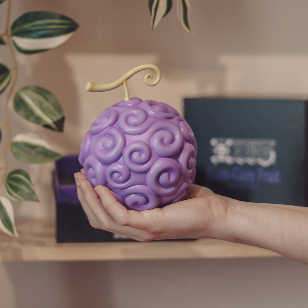 Productafbeelding Gomu Gomu Duivelsvrucht-replica in cadeaudoos - One Piece