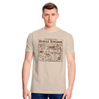 Image produit Zelda - T-Shirt beige de la carte d'Hyrule