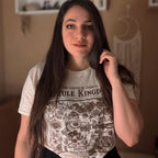 Image produit Zelda - T-Shirt beige de la carte d'Hyrule