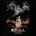 Productafbeelding Attack on Titan - Poster T-shirt zwart