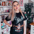 Productafbeelding Attack on Titan - Poster T-shirt zwart