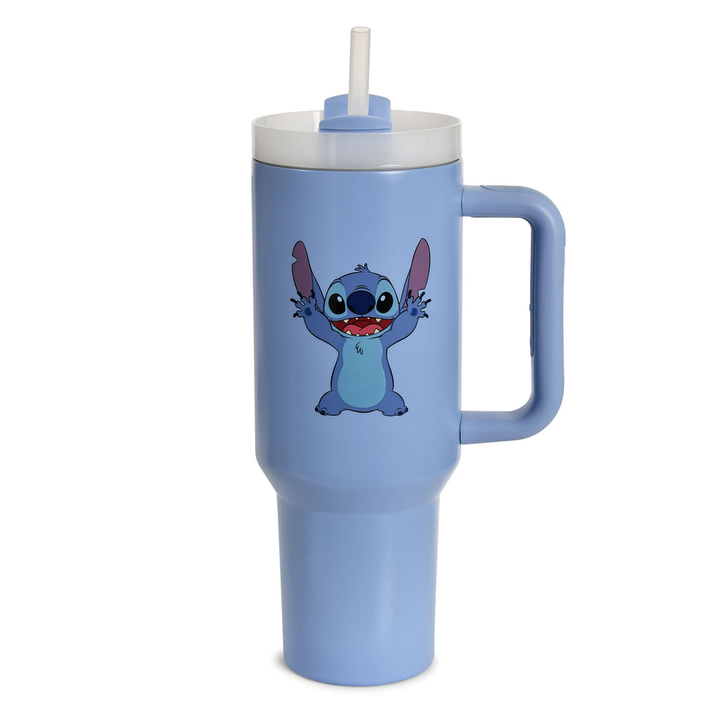Productafbeelding Stitch To Go Beker met rietje - Lilo & Stitch
