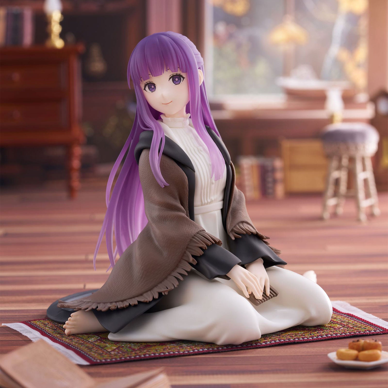 Productafbeelding Frieren: Na het Einde van de Reis - Fern Desktop Cute Figurine