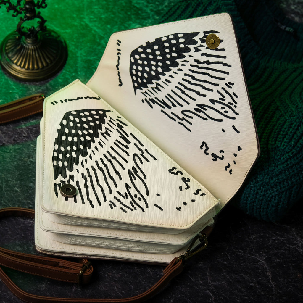 Productafbeelding Wicked - Elphaba Grimmerie Boek Schoudertas