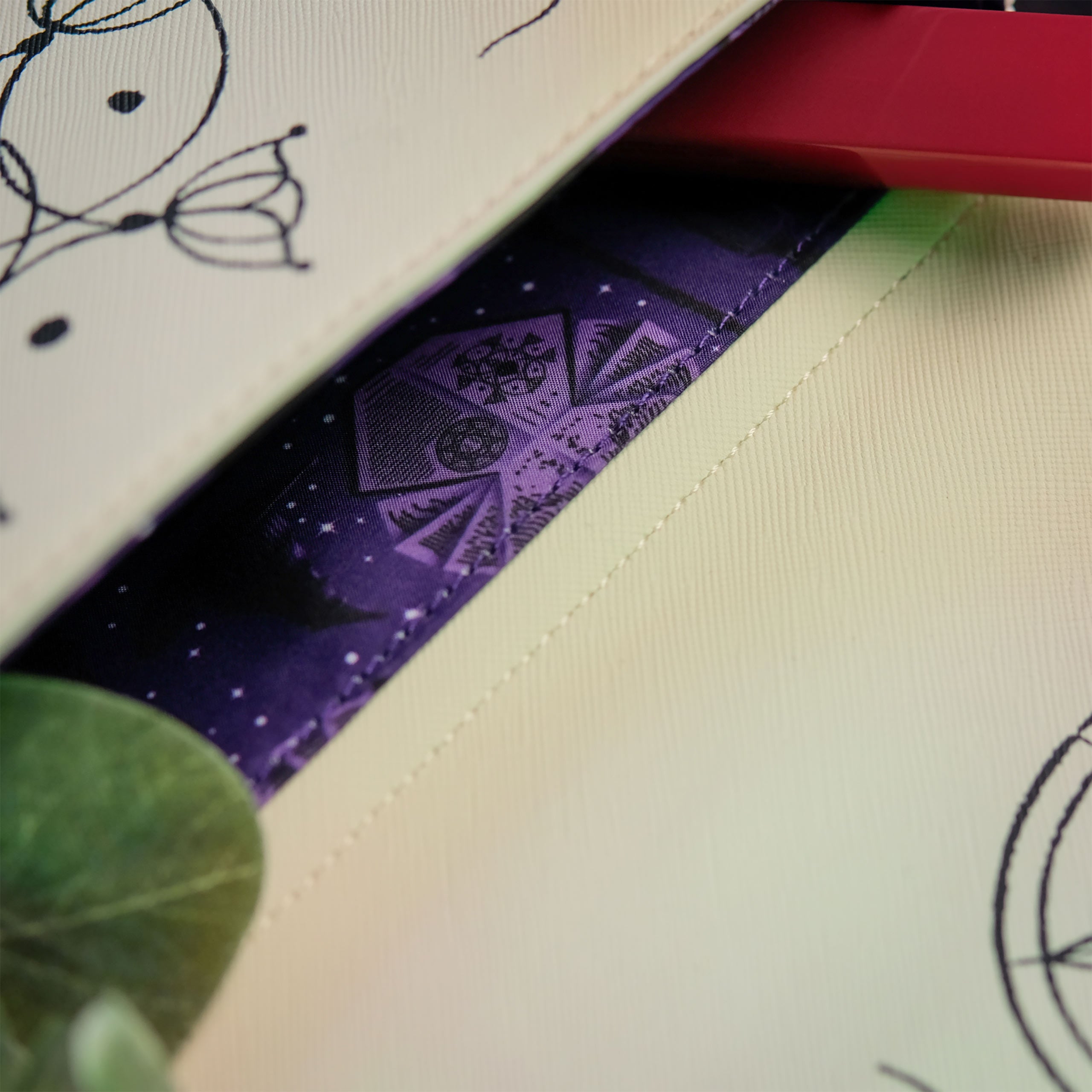 Productafbeelding Wicked - Elphaba Grimmerie Boek Schoudertas