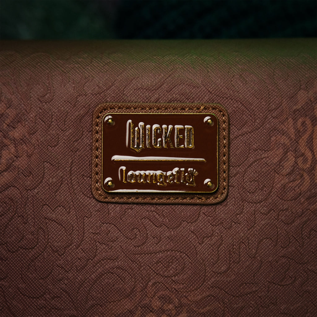Productafbeelding Wicked - Elphaba Grimmerie Boek Schoudertas