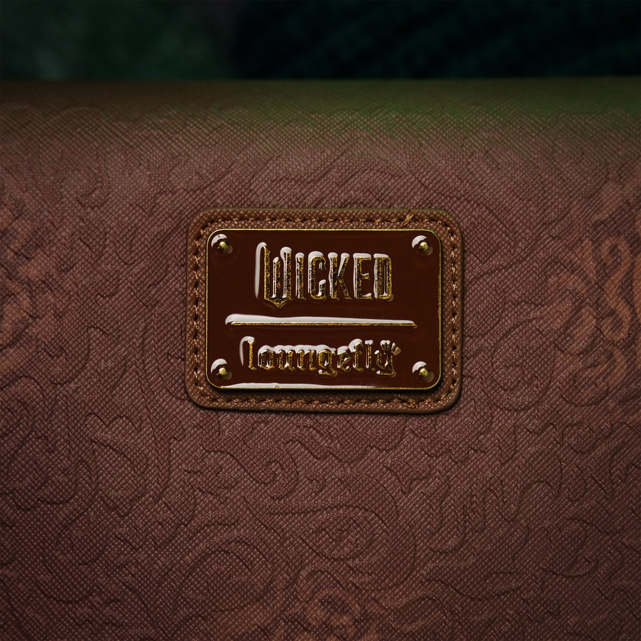 Productafbeelding Wicked - Elphaba Grimmerie Boek Schoudertas