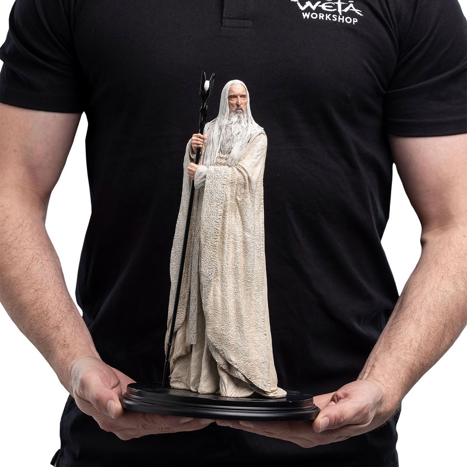 Productafbeelding In de Ban van de Ring - Saruman Beeld Classic Series