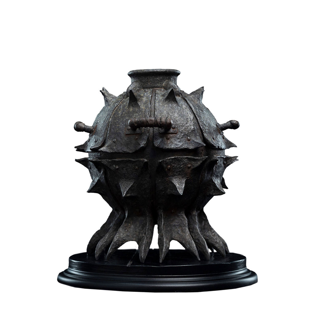 Produktbild Der Herr der Ringe - Saruman Statue mit Feuer von Orthanc Classic Series