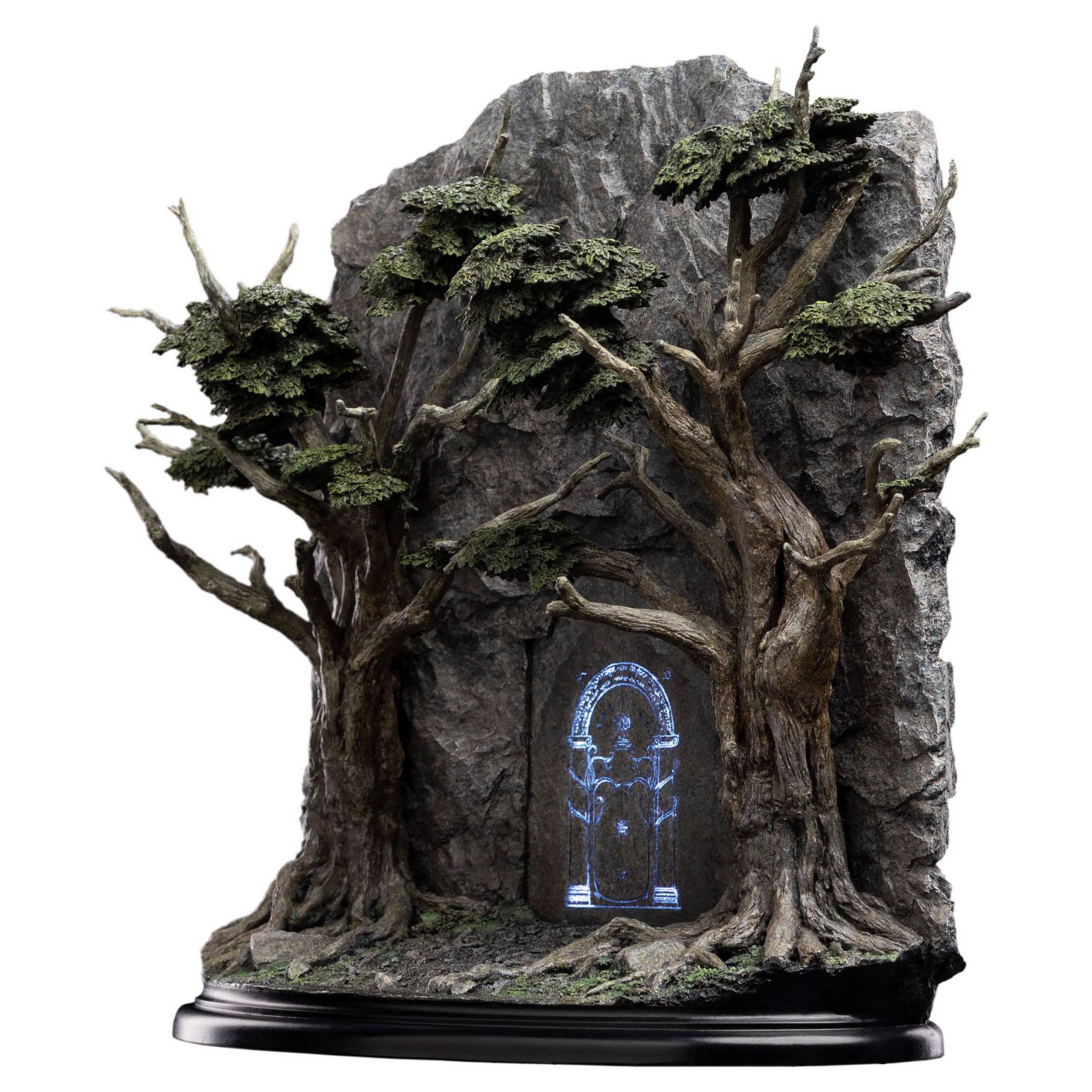Image produit Le Seigneur des Anneaux - Les Portes de Durin Diorama avec fonction lumineuse